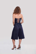 Denim Corset