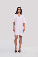 Mini Linen Dress