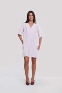 Mini Linen Dress
